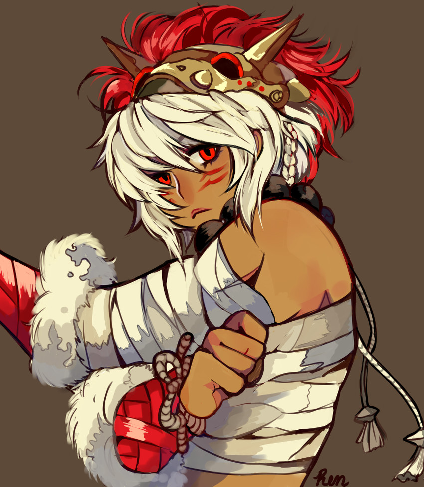 rinkah (fire emblem and 1 more) drawn by renietan