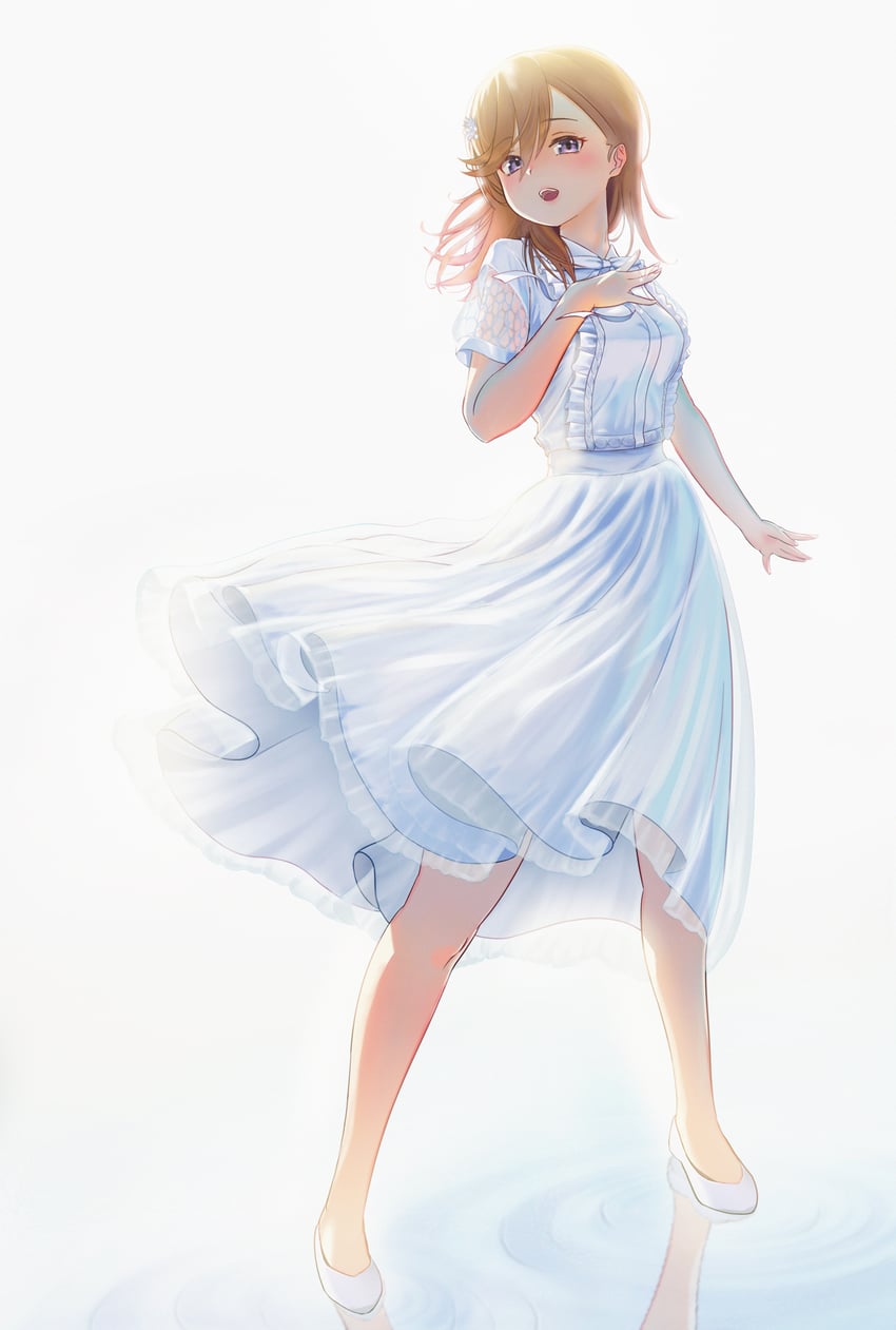 shibuya kanon (love live! and 1 more) drawn by netsuka
