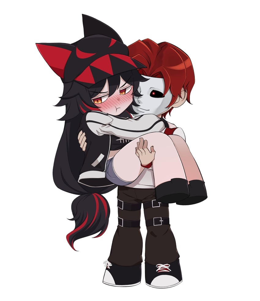 k and heart (original and 1 more) drawn by kimouji