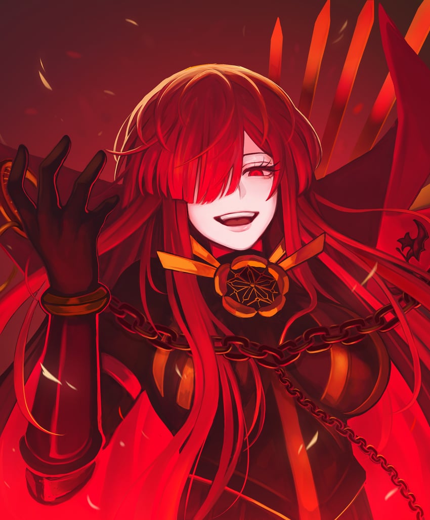 oda nobunaga (fate and 1 more) drawn by kiwsos
