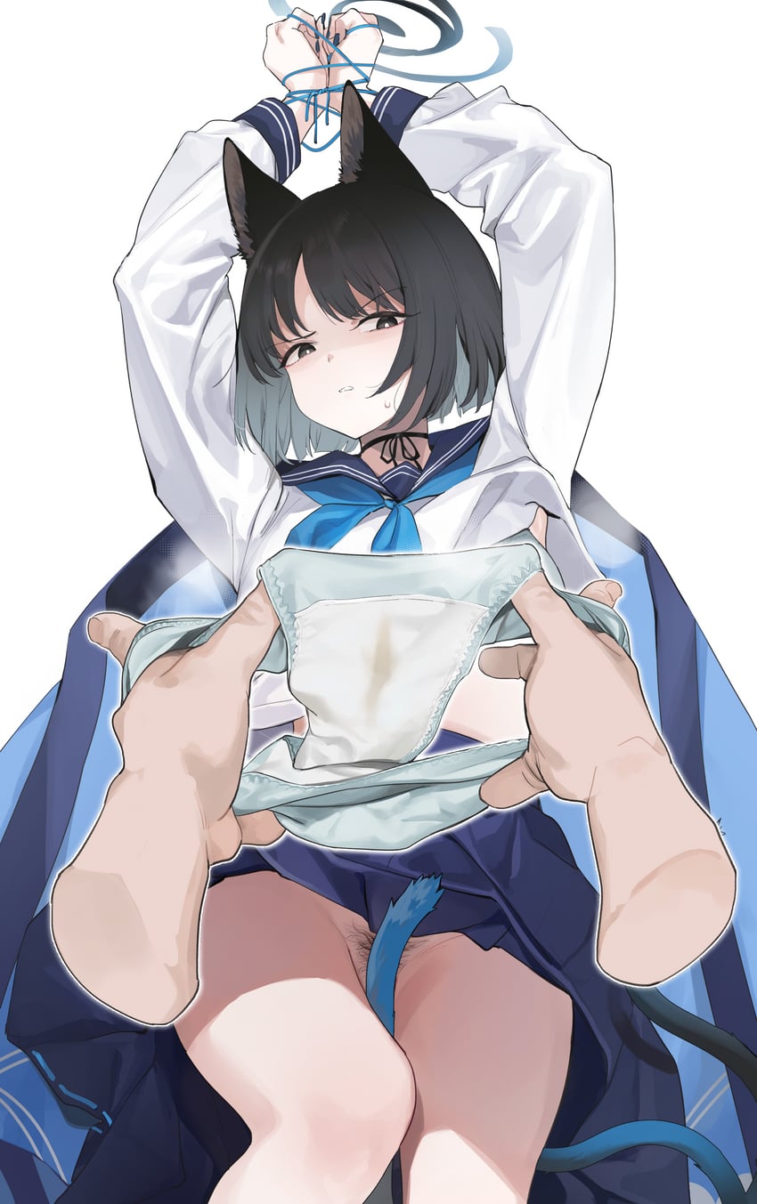 sensei and kikyou (blue archive) drawn by djheycha