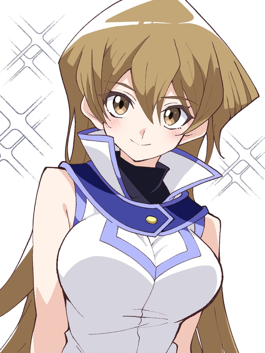 tenjouin asuka (yu-gi-oh! and 1 more) drawn by niyane