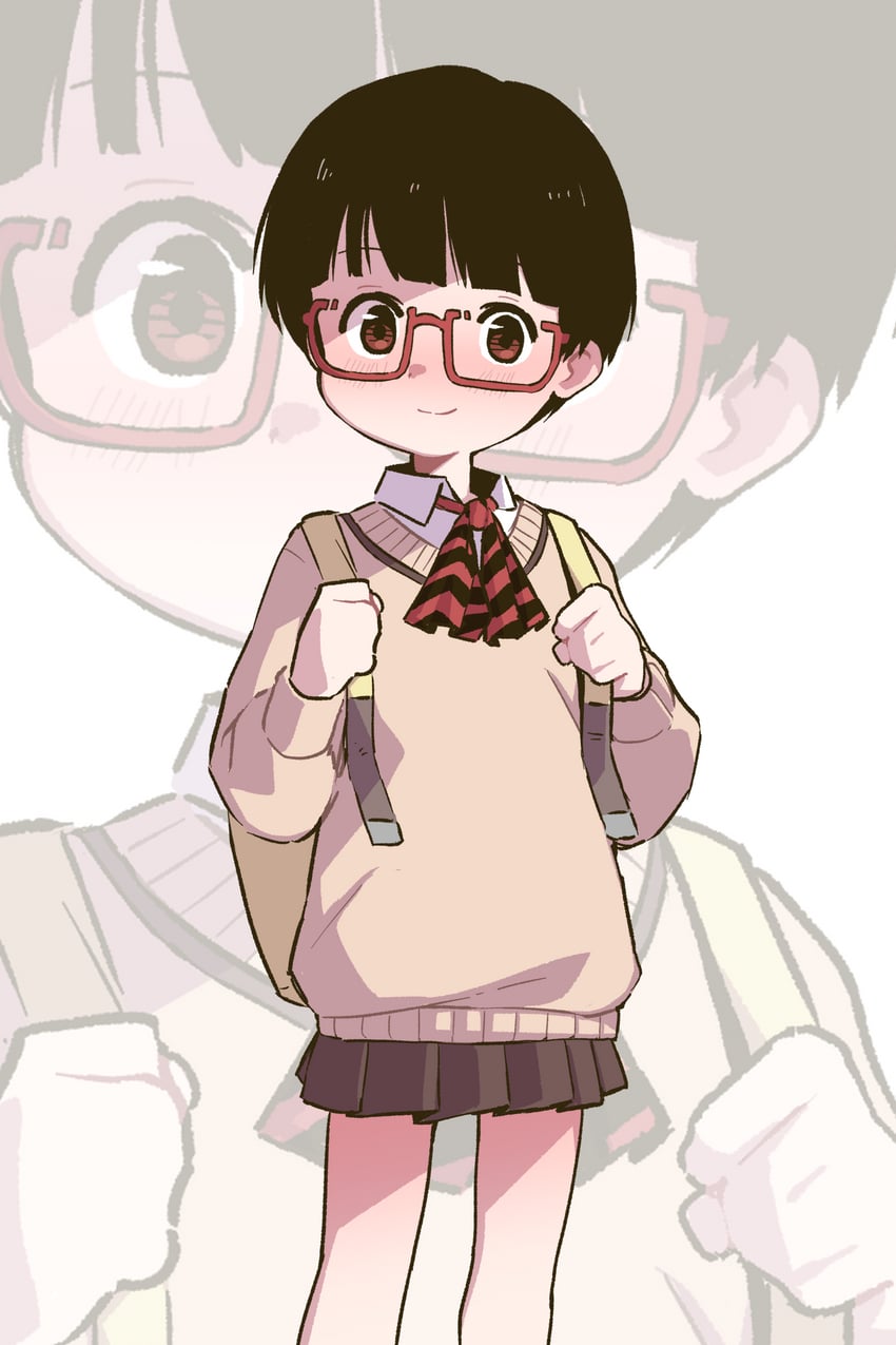 koyama kadode (dead dead demons de dedede destruction) drawn by orenjipiiru