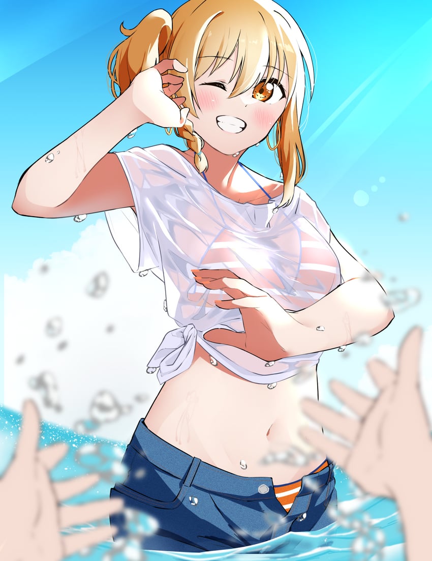 miyashita ai (love live! and 1 more) drawn by liz_(piyoko_piyop)