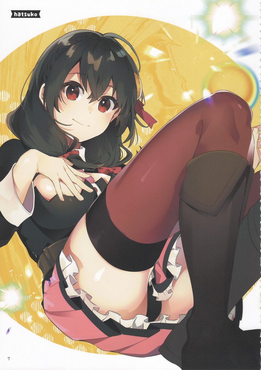 yunyun (kono subarashii sekai ni shukufuku wo!) drawn by hatsuko