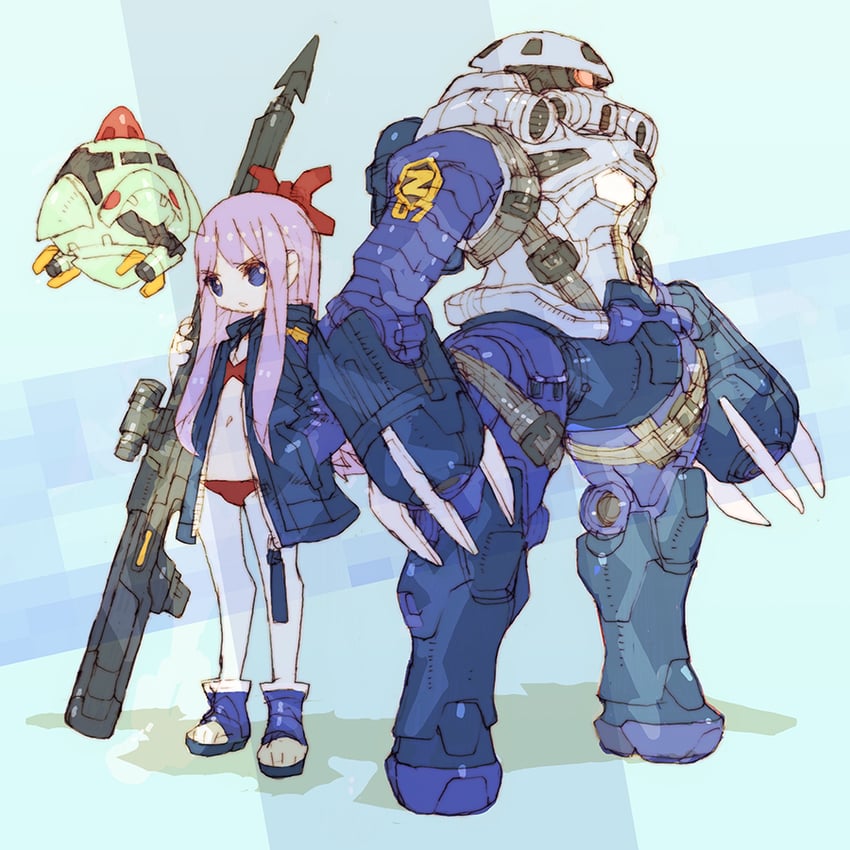 z'gok and zock (original and 2 more) drawn by nakayama_tooru