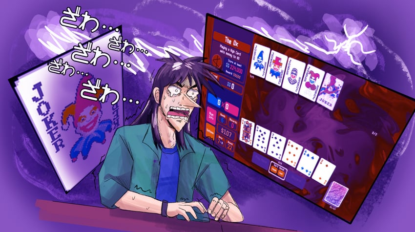 itou kaiji and jimbo (kaiji and 1 more) drawn by impactzack