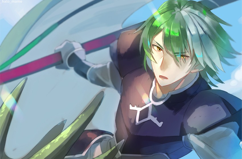 heath (fire emblem and 1 more) drawn by hatomame