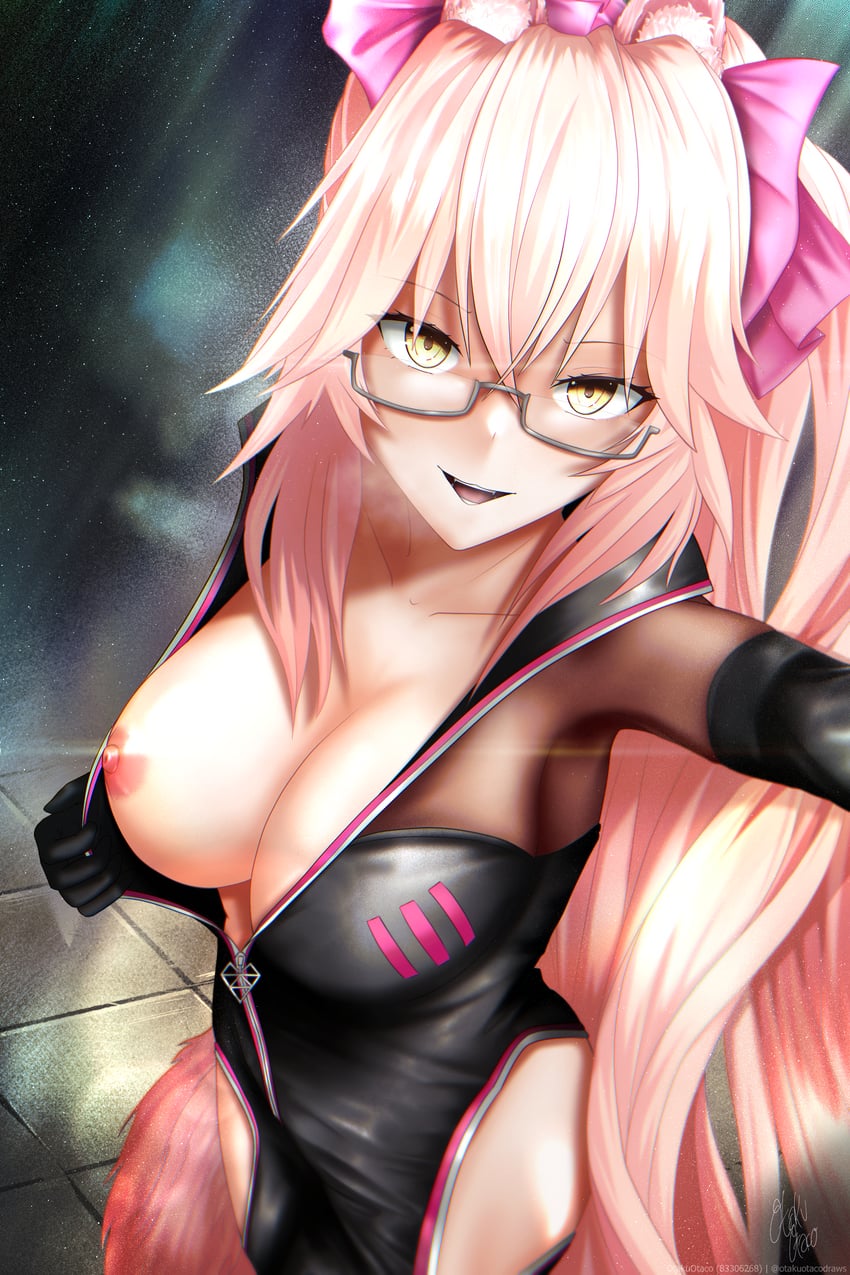 tamamo and koyanskaya (fate and 1 more) drawn by otakuotaco