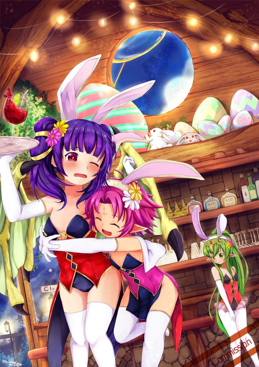 tiki, myrrh, and fae (fire emblem and 4 more) drawn by blackma_(pagus0012)