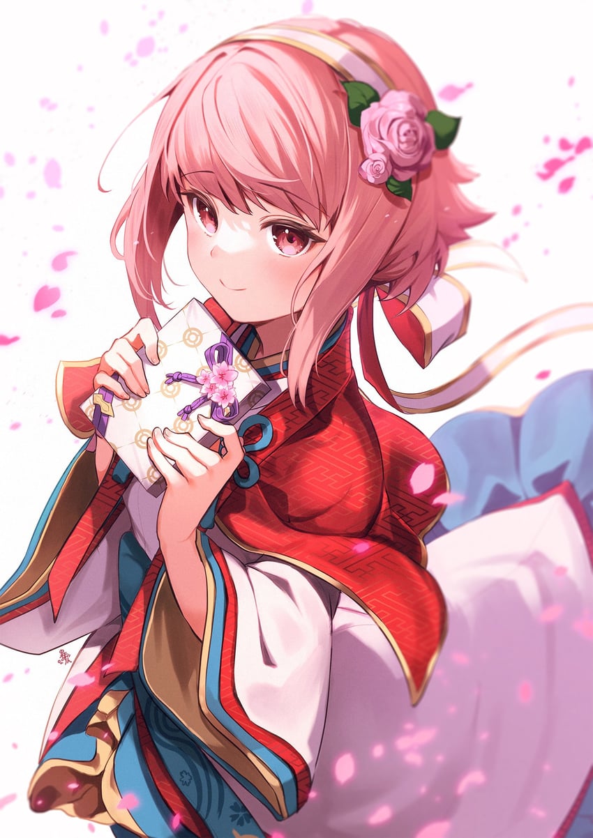 sakura (fire emblem and 2 more) drawn by nakabayashi_zun
