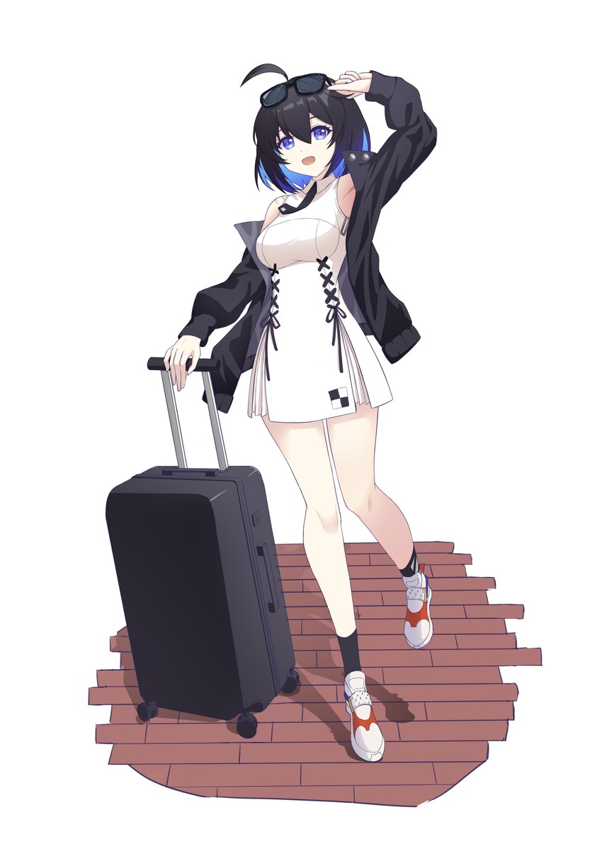 seele vollerei (honkai and 1 more) drawn by diaoyidimaomao