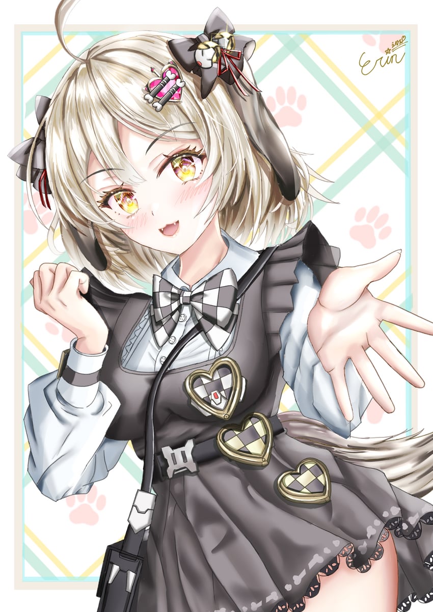 biscuit (goddess of victory: nikke) drawn by erin_(sherryseraph)