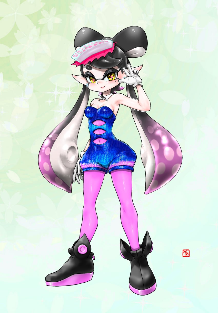 callie (splatoon and 1 more) drawn by koharu2.5