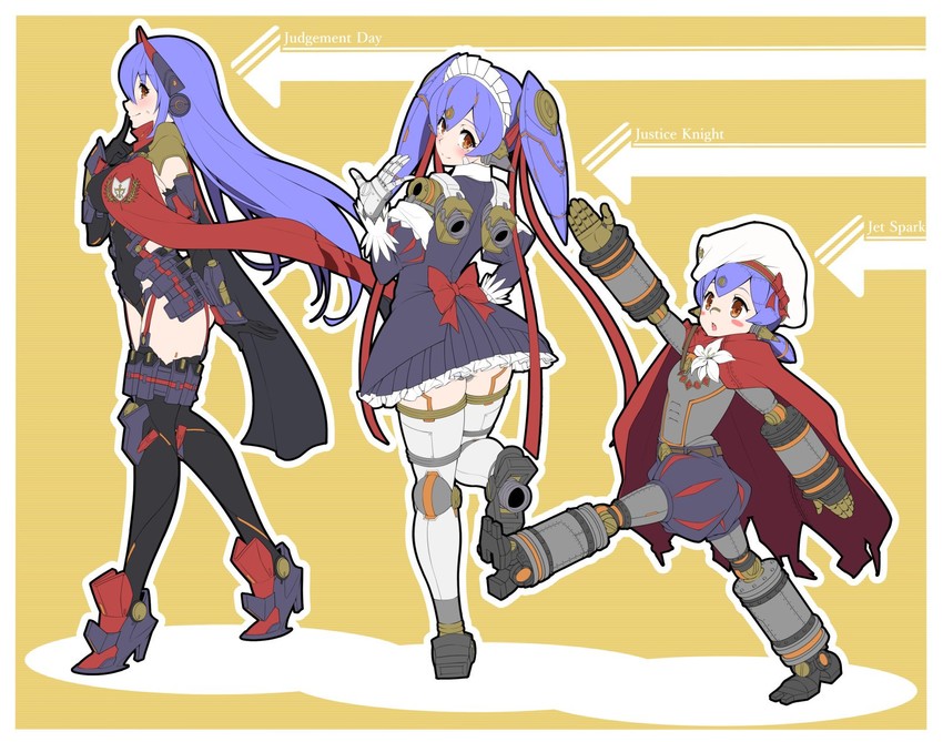 poppi, poppi qtpi, poppi alpha, and poppi qt (xenoblade chronicles and 1 more) drawn by takatun223