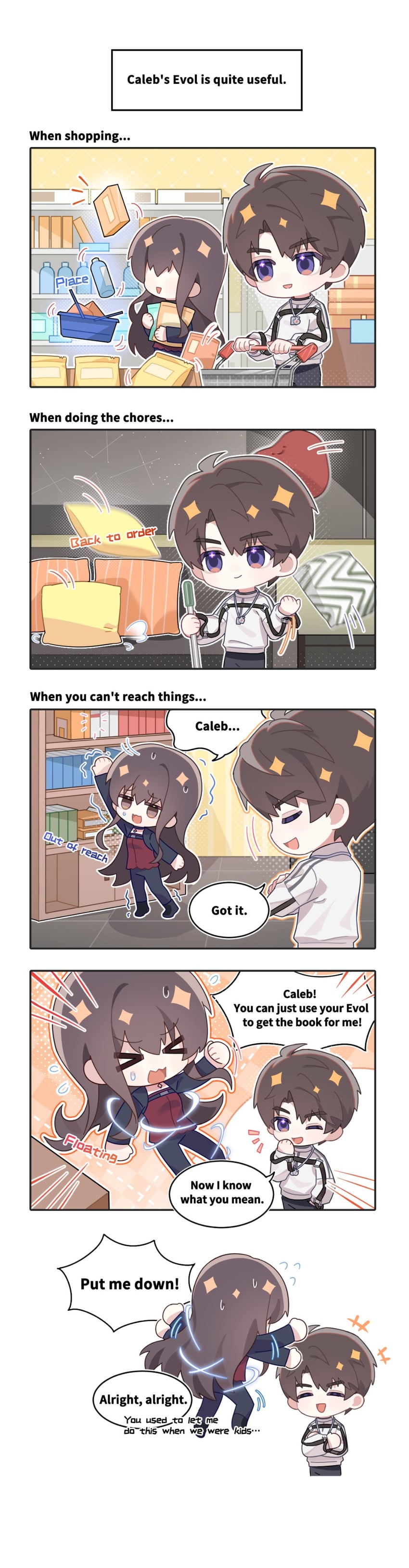 protagonist and caleb (love and deepspace)