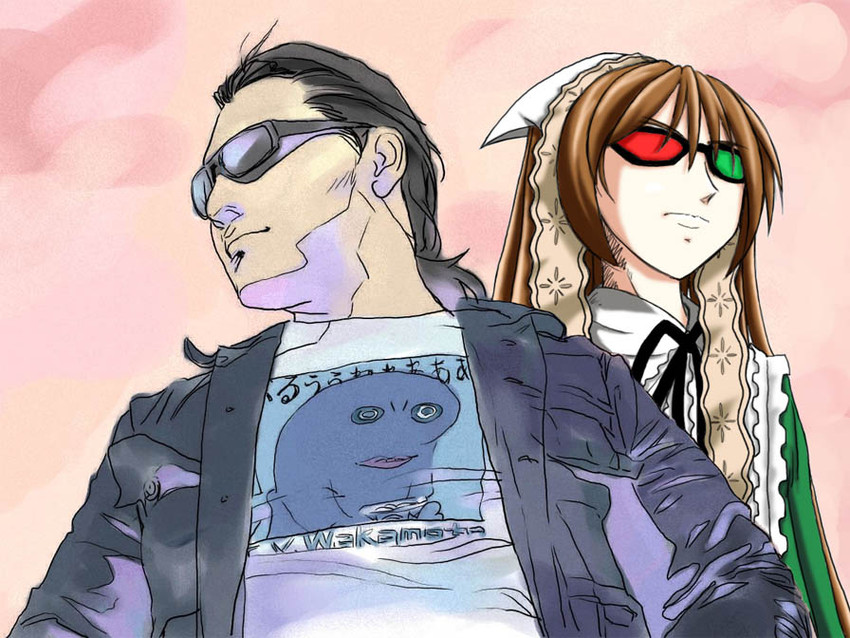 suiseiseki, cv wakamoto, and jc denton (rozen maiden and 1 more)