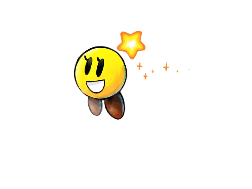 starlow (mario and 2 more) drawn by mari_luijiroh