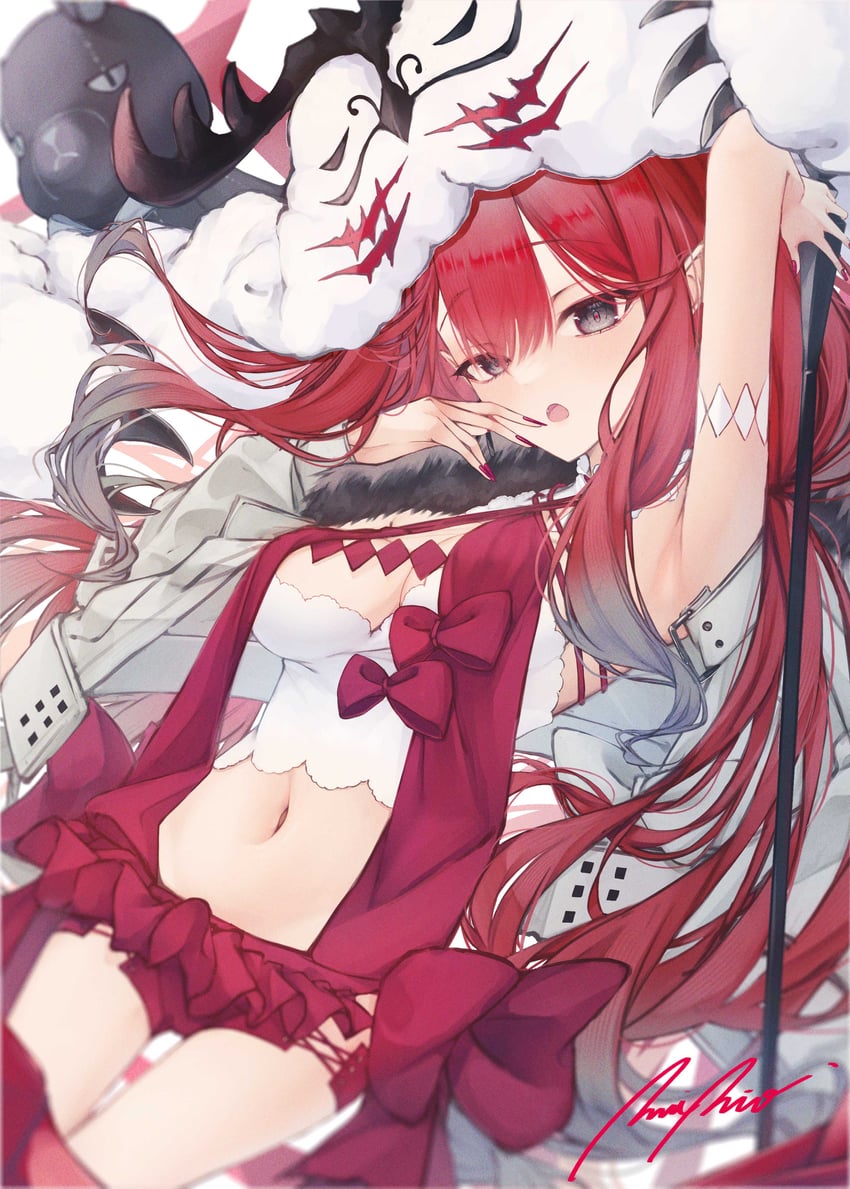 baobhan sith and cernunnos (fate and 1 more) drawn by spica/kanade