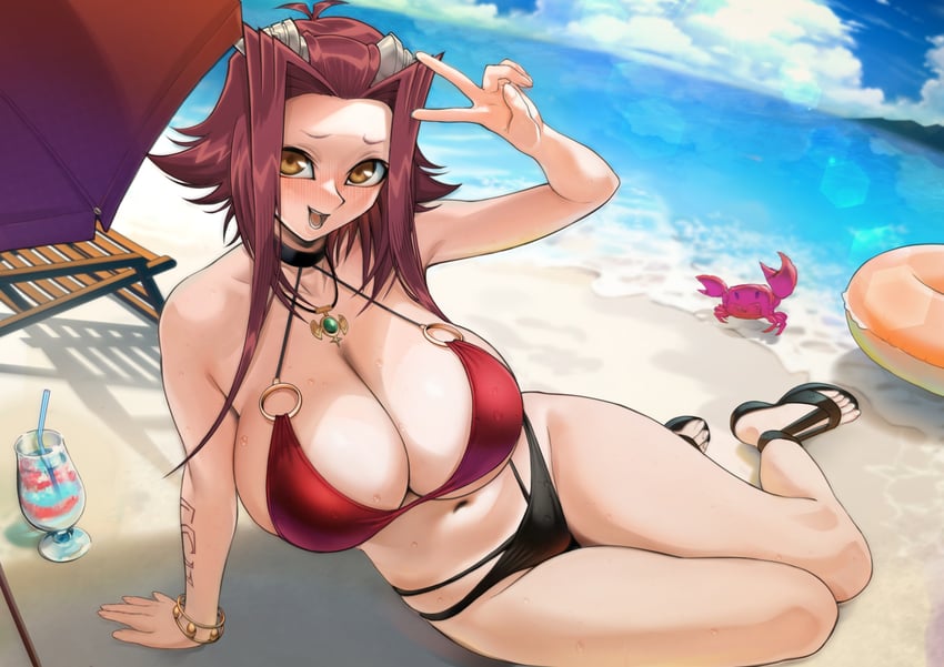 izayoi aki (yu-gi-oh! and 1 more) drawn by yunomigx
