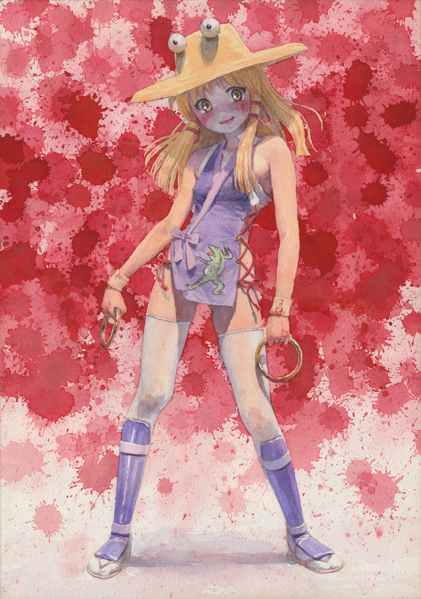 moriya suwako (touhou and 1 more) drawn by misawa_hiroshi