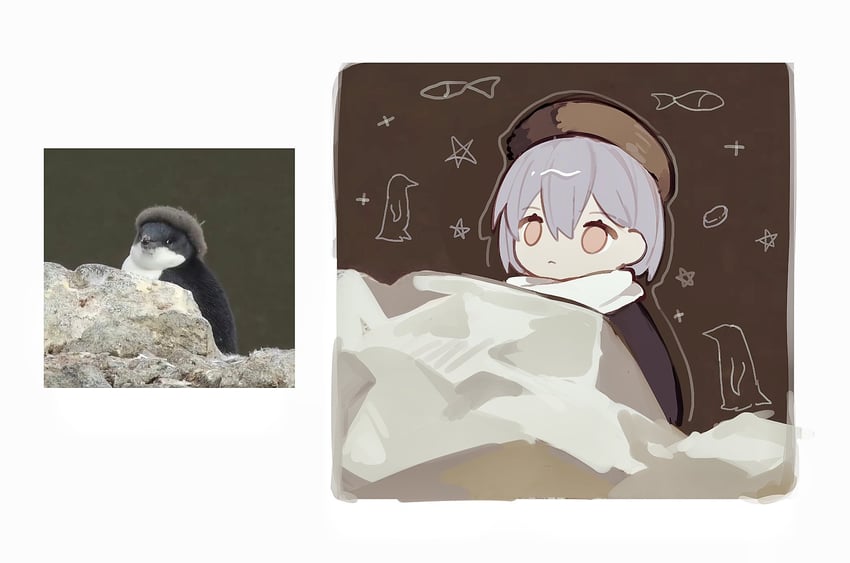 takamatsu tomori and tomorin (bang dream! and 1 more) drawn by nemoroosa