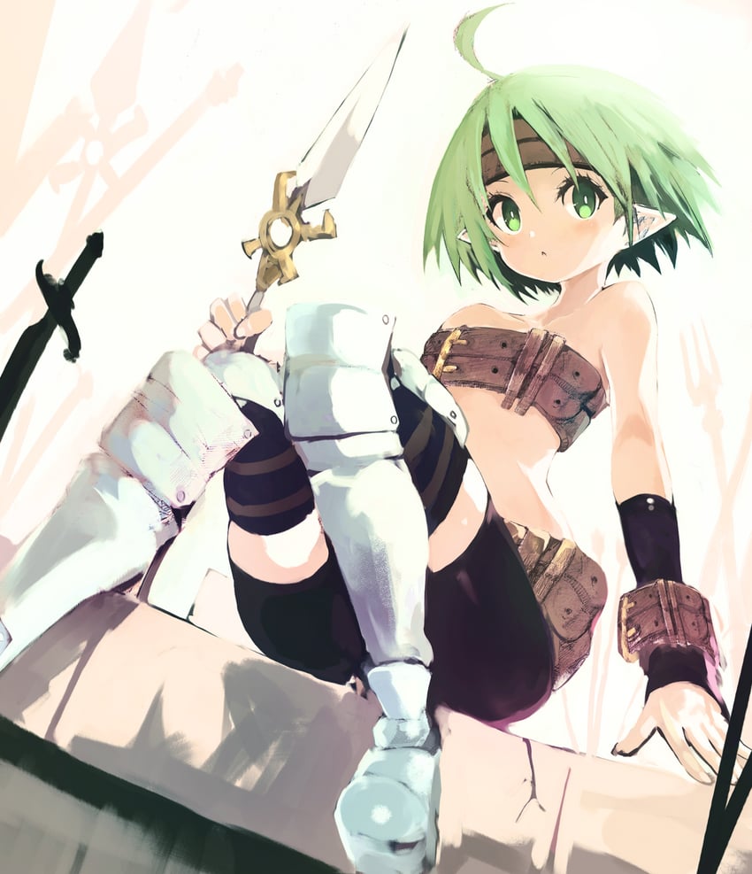 female warrior (disgaea and 1 more) drawn by kakuwashi