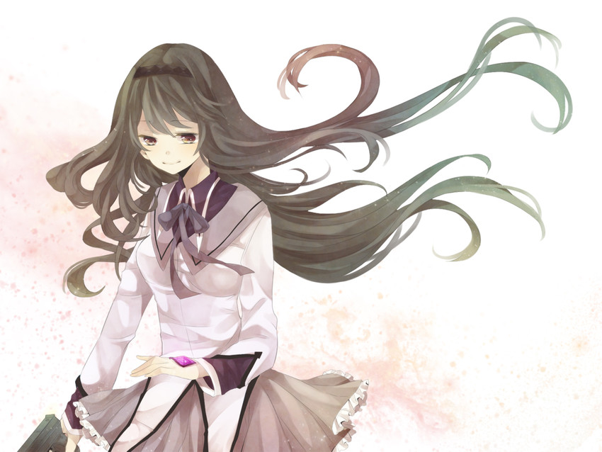 akemi homura (mahou shoujo madoka magica) drawn by ichinose_(sorario)