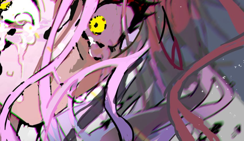 mizi (alien stage) drawn by sapphire_(nine)