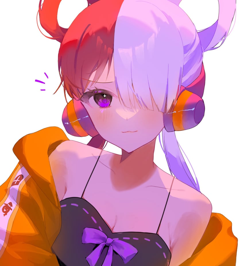 uta (one piece and 1 more) drawn by ruu_poppo