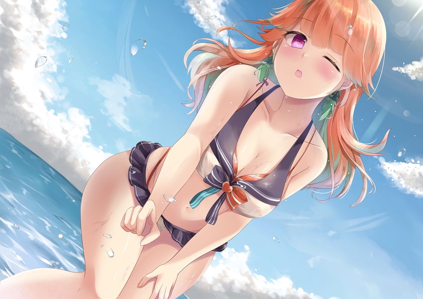 takanashi kiara (hololive and 1 more) drawn by kishimaharuno
