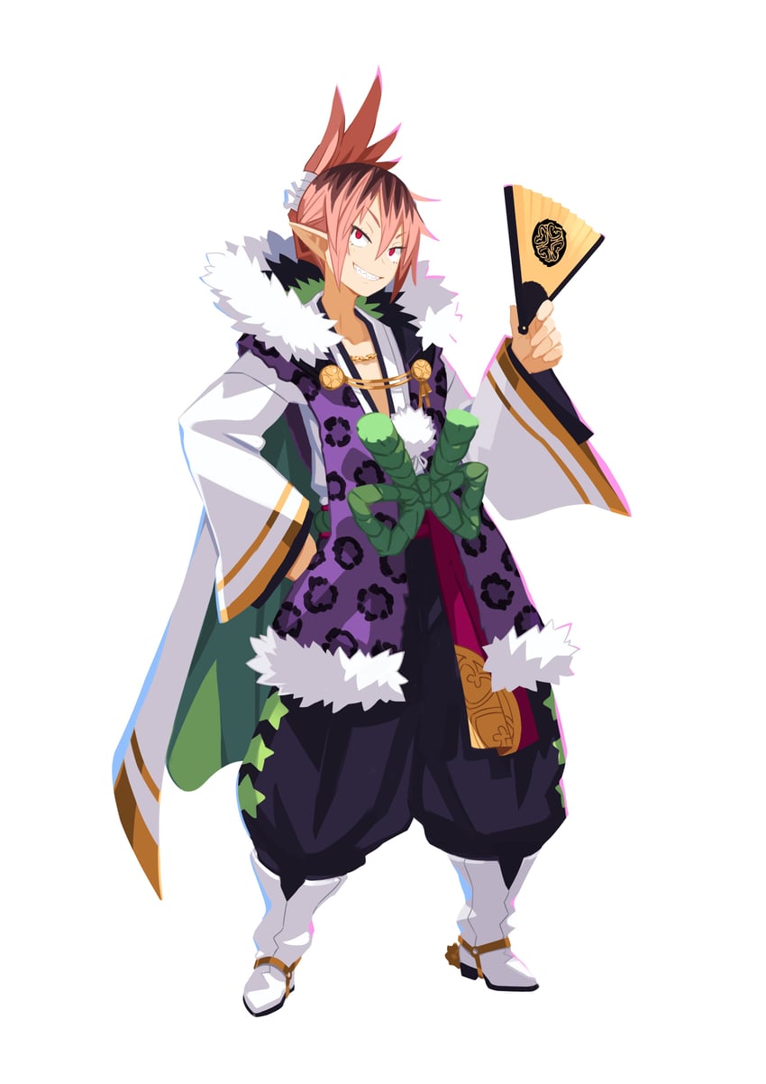 edogawa yeyasu (disgaea and 1 more) drawn by harada_takehito