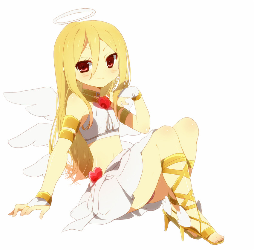 panty and afuro terumi (panty & stocking with garterbelt and 1 more) drawn by bisuko_(bisco_mm)