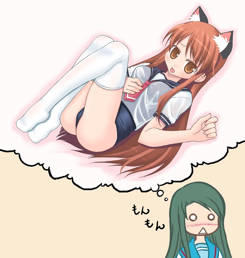 asahina mikuru and tsuruya (suzumiya haruhi no yuuutsu) drawn by amamiya_minato