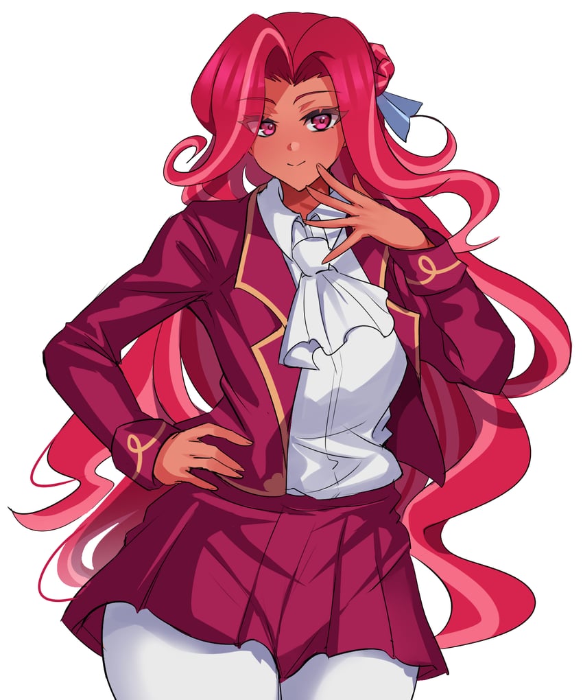 raspberry cookie (cookie run and 1 more) drawn by mx_pyuta1