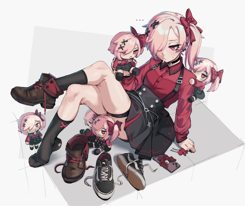 violett (original) drawn by k-rha's