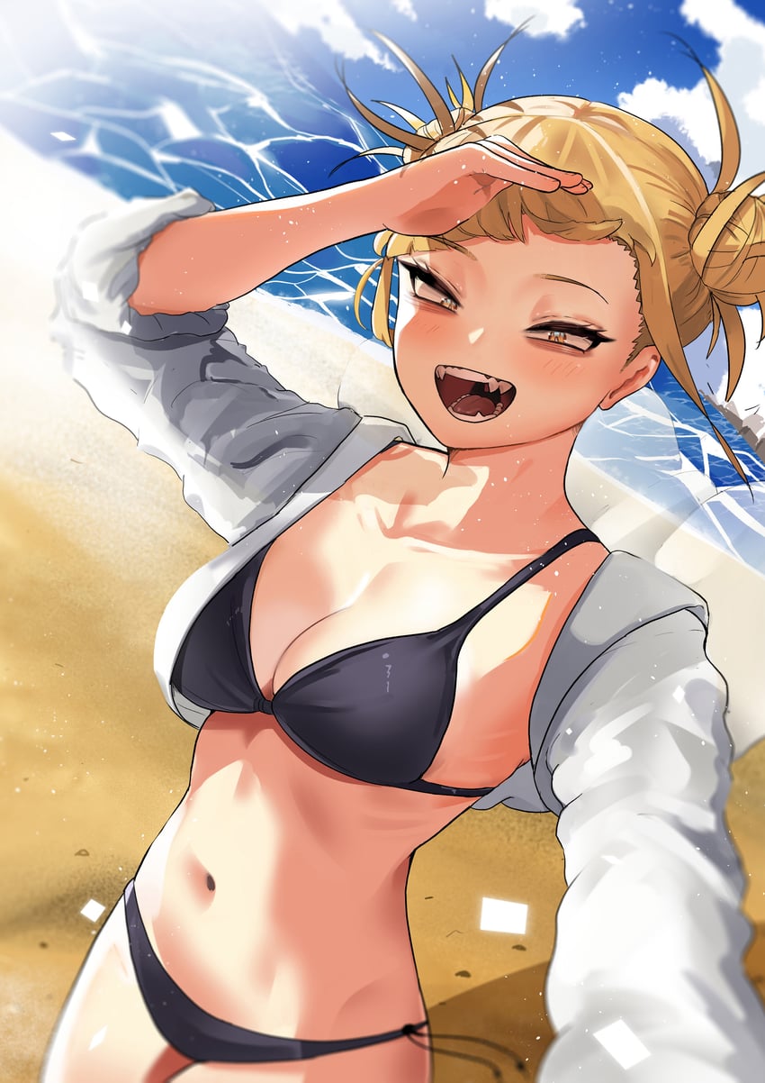 toga himiko (boku no hero academia) drawn by zd_(pixiv6210083)