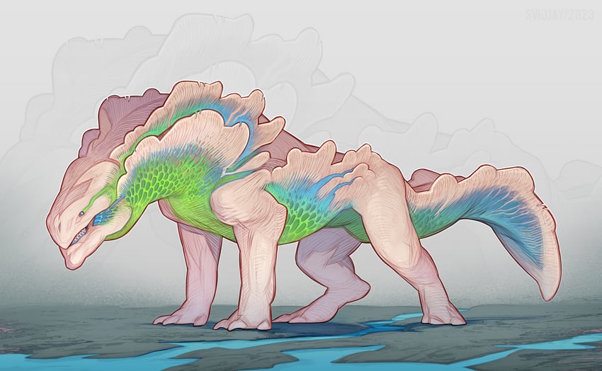 original drawn by svidjay