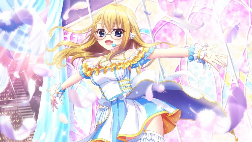furumi chie (re:stage!) drawn by izumi_tsubasu