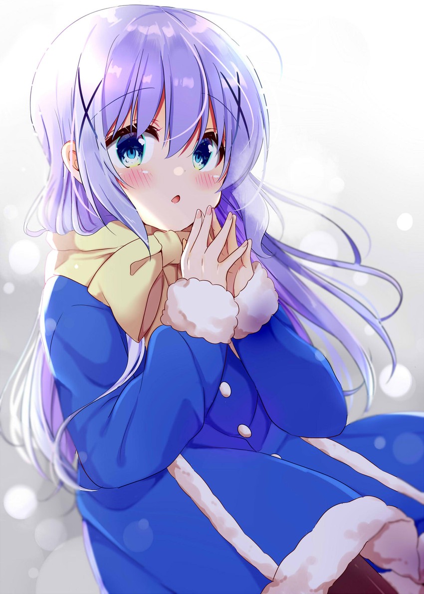 kafuu chino (gochuumon wa usagi desu ka?) drawn by kiyokura_meru