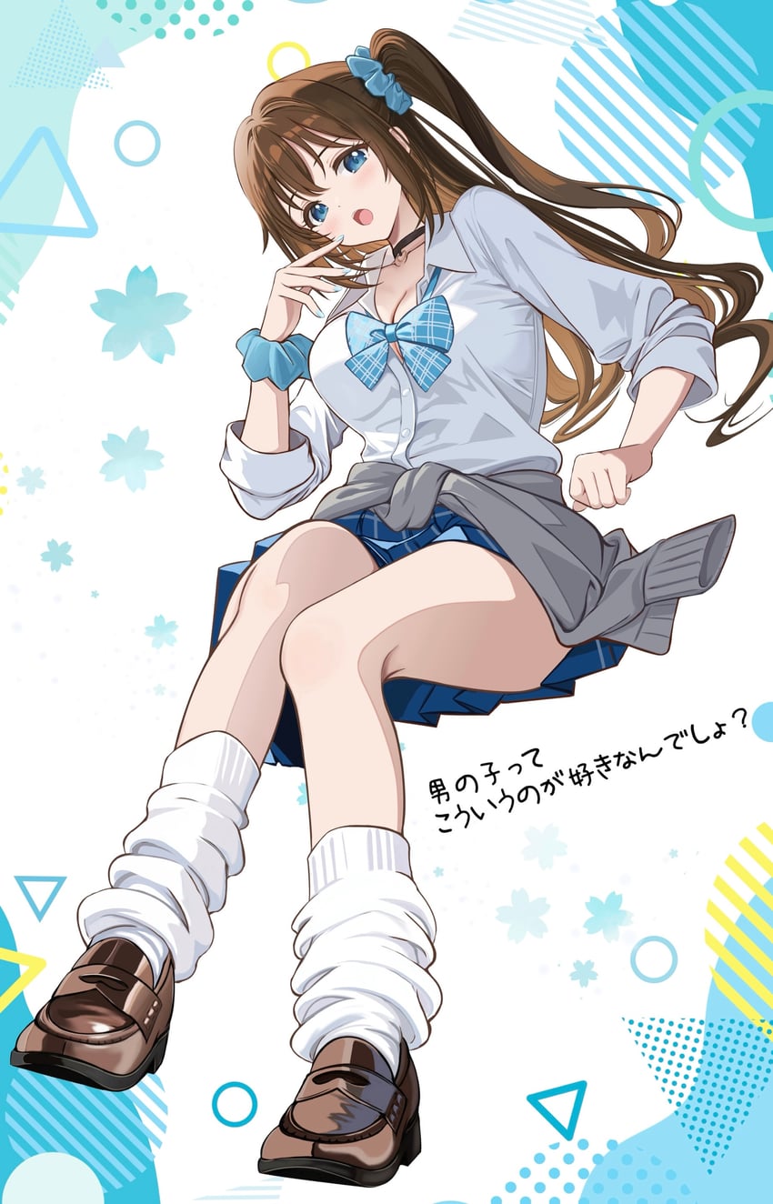 osaka shizuku (love live! and 1 more) drawn by zaofeng