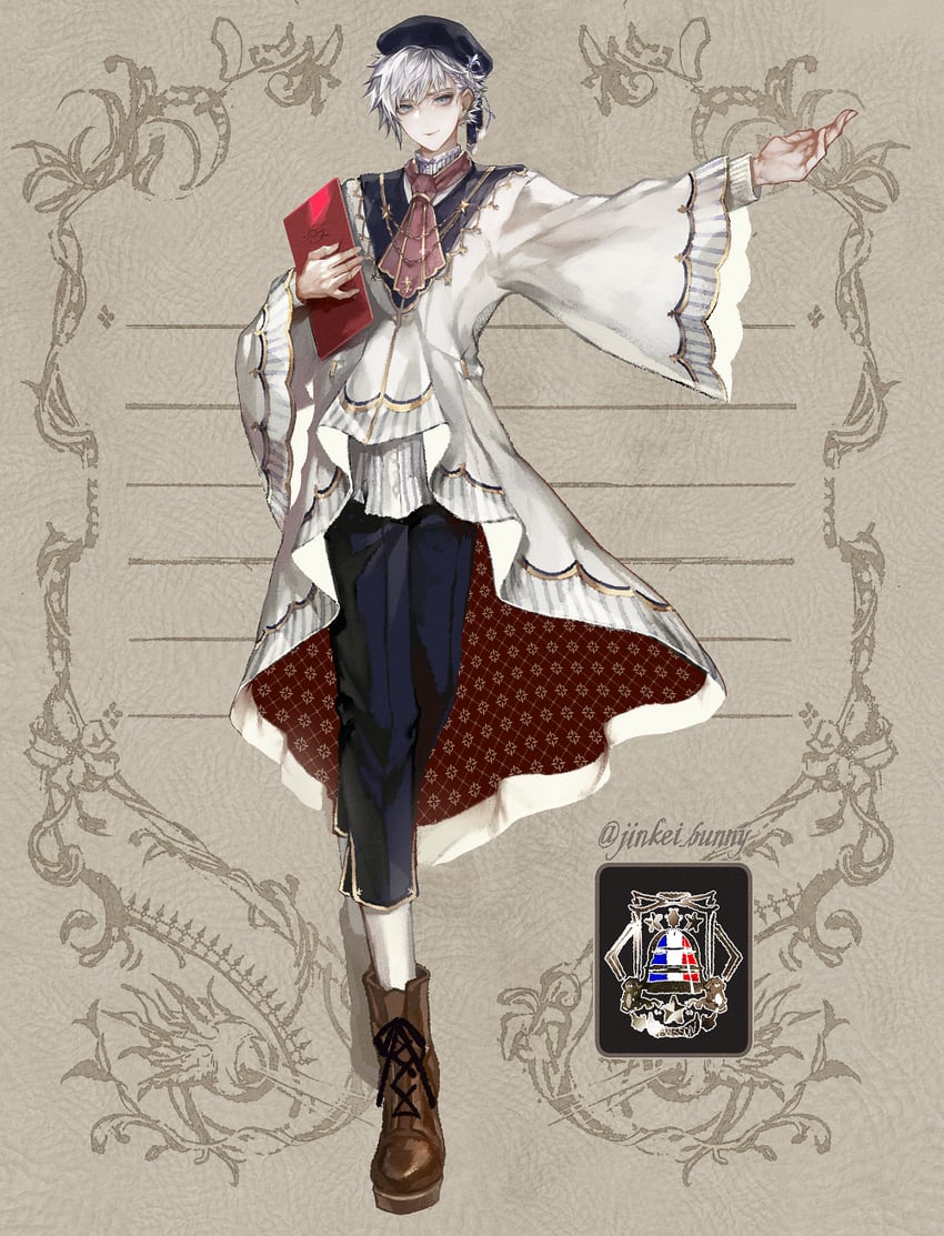 charles-henri sanson (fate and 1 more) drawn by koshika_rina