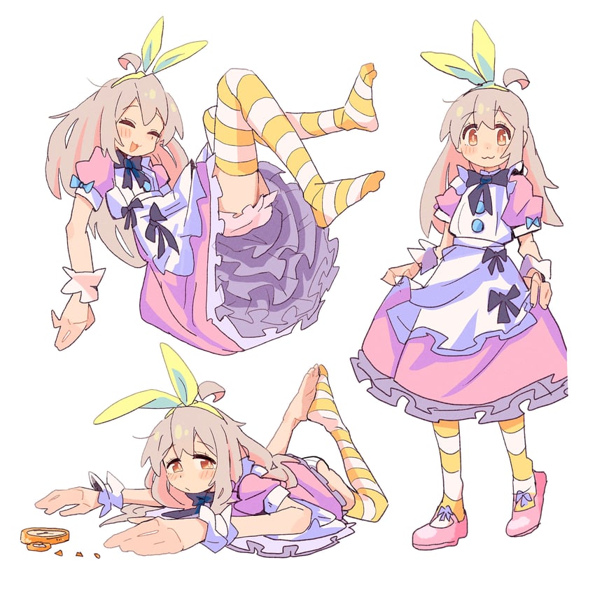 oyama mahiro and alice (onii-chan wa oshimai!) drawn by huge7531