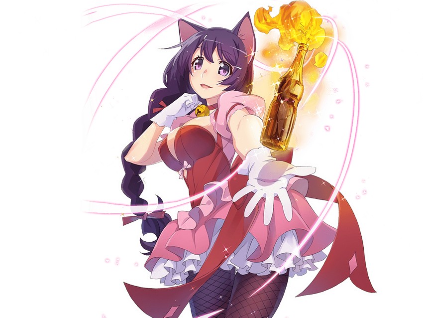hanekawa tsubasa (mahou shoujo madoka magica and 2 more)
