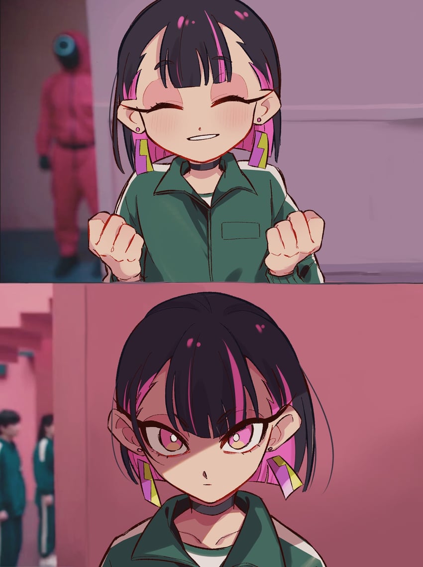 nira-chan (zutto mayonaka de ii no ni and 2 more) drawn by n_vctr
