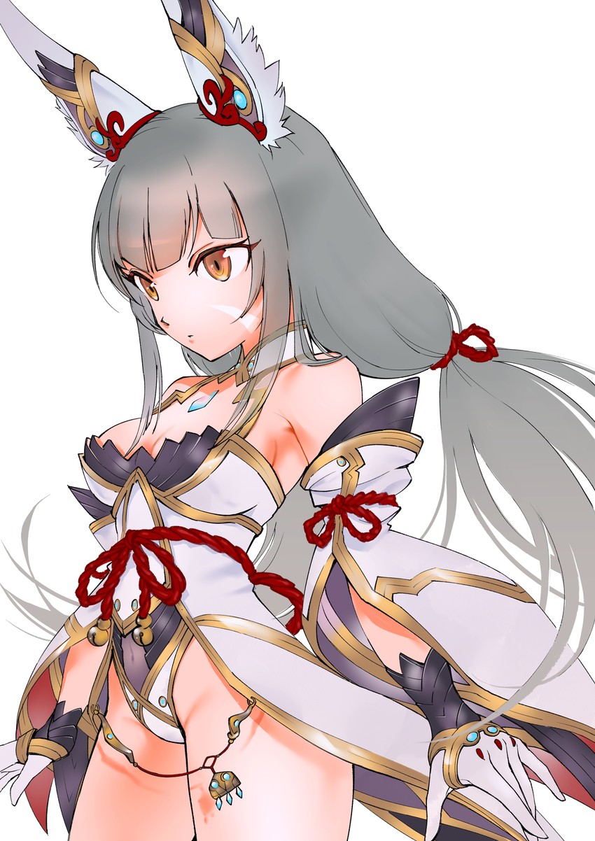 nia (xenoblade chronicles and 1 more) drawn by ug333333