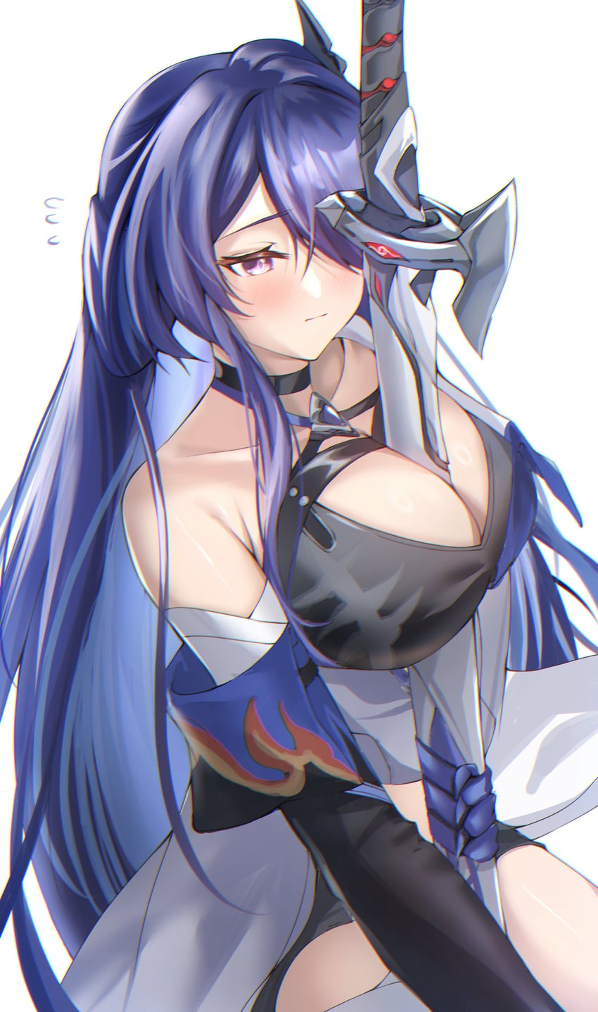 acheron (honkai and 1 more) drawn by yahan_(mctr5253)