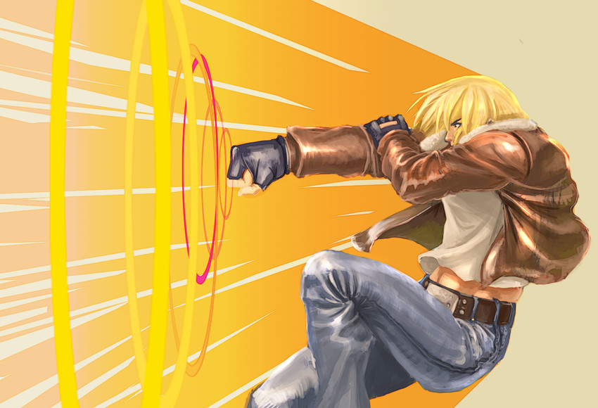 terry bogard (fatal fury and 1 more) drawn by chari_(haru_pict)