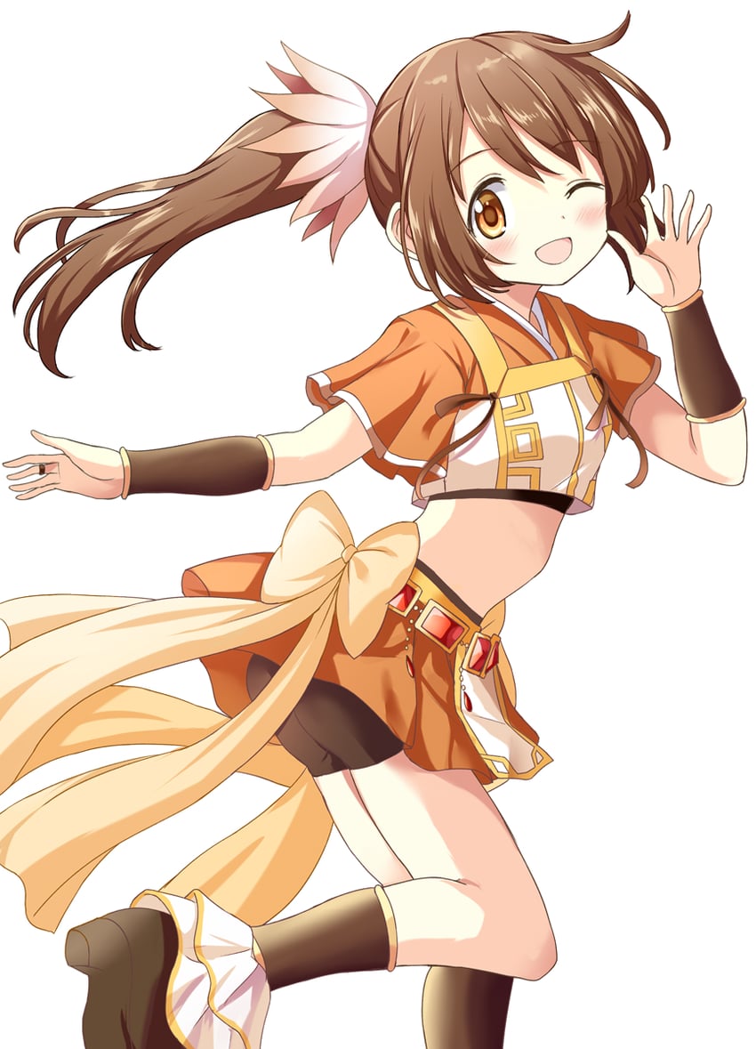 yui tsuruno (mahou shoujo madoka magica and 1 more) drawn by rikopin
