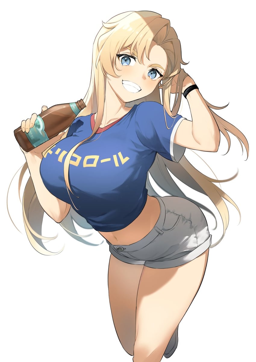 lewis smith (yuuki bakuhatsu bang bravern) drawn by umeda_shiso